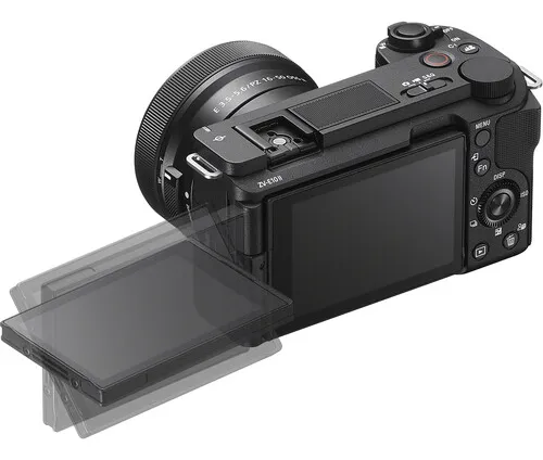 Câmera Mirrorless Sony Zv-e10 Ii Com Lente ( 16-50mm ) Cor Preto